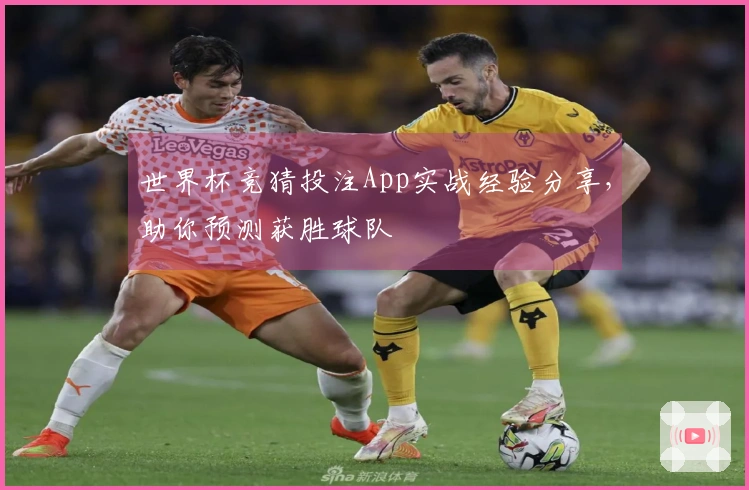 世界杯竞猜投注App实战经验分享，助你预测获胜球队